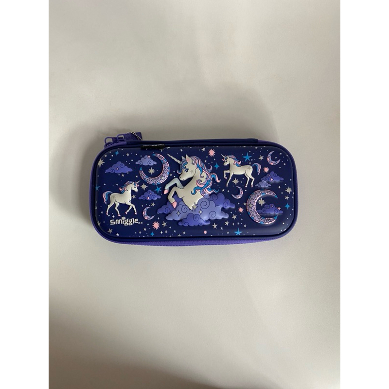 

Smiggle Pencil Case Girl Unicorn Purple
