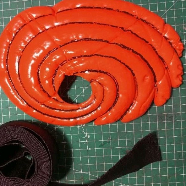 Mask Tobi Mask Obito Topeng Tobi Topeng Obito