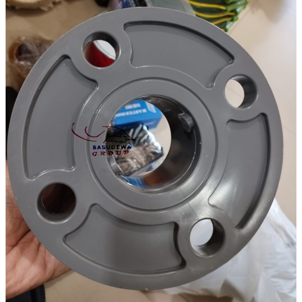 FLANGE PVC 2" AW RUCIKA / FLANGE PVC RUCIKA AW 2 INCH / FLANGE PVC 2"