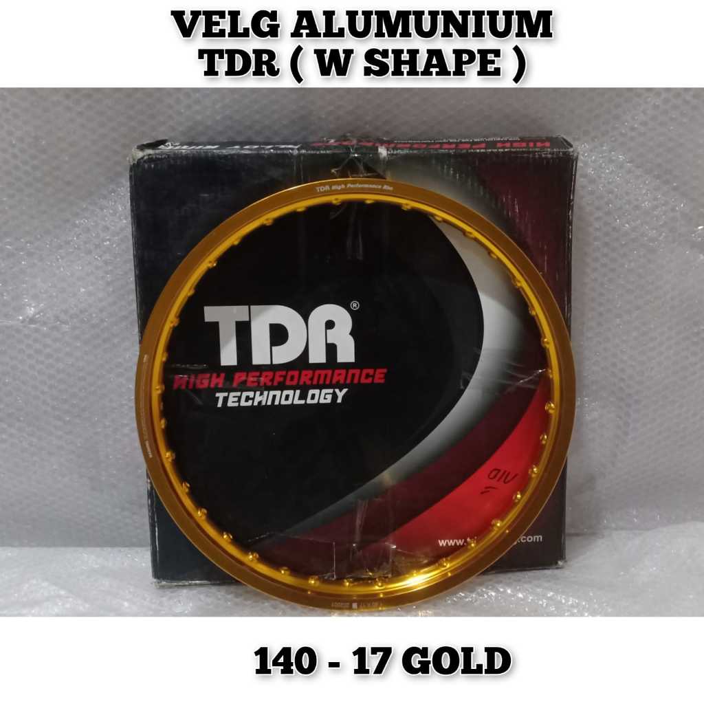 Velg jari jari ring 17 TDR Racing