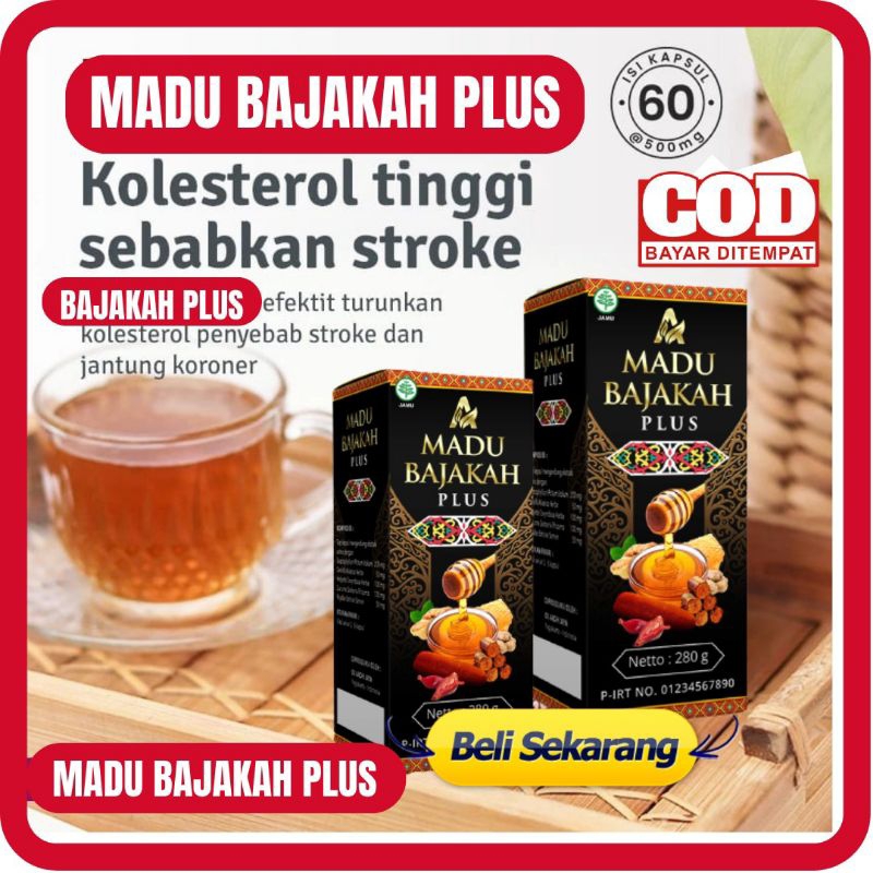 

MADU BAJAKAH PLUS ABABIL 280 GR MADU BAJAKAH ABABIL ATASI KOLESTEROL GEJALA STROKE KANKER KISTA BENJOLAN WASIR