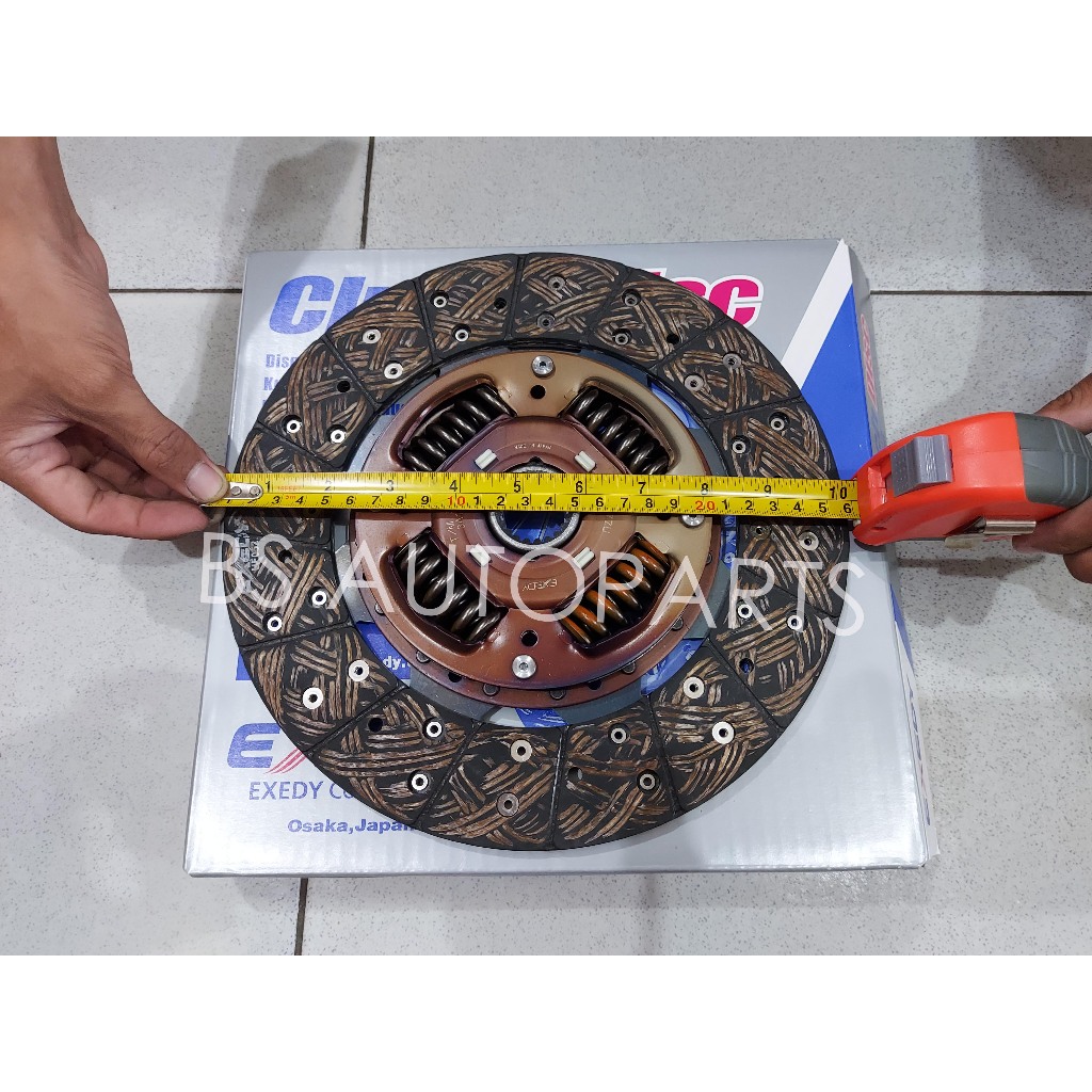 Clutch Disc Kampas Prodo Kopling Fortuner Diesel 2.5 2500cc - Exedy