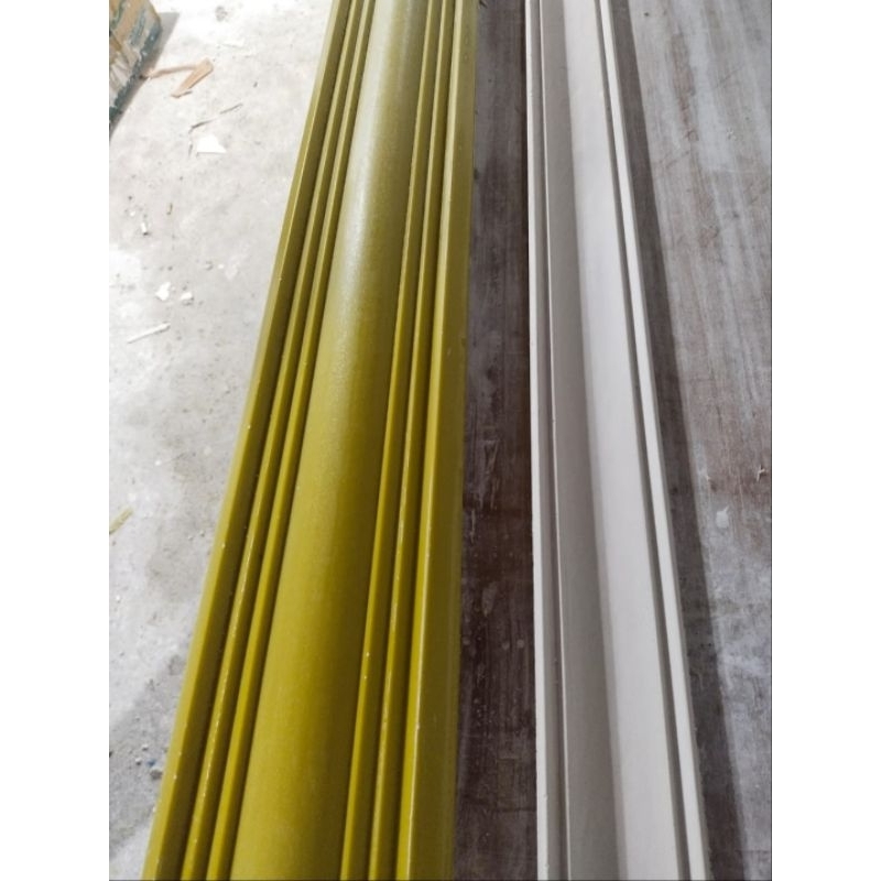 cetakan les gypsum