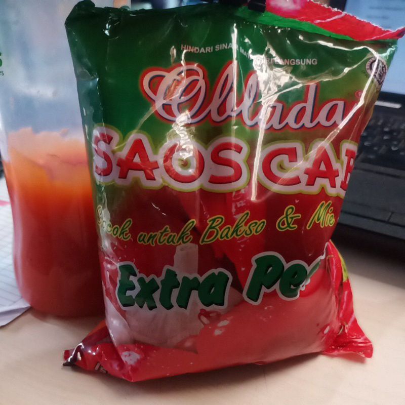 

SaosObladaSaosCabeSaosExtraPedasSaosSambalbijiCabe