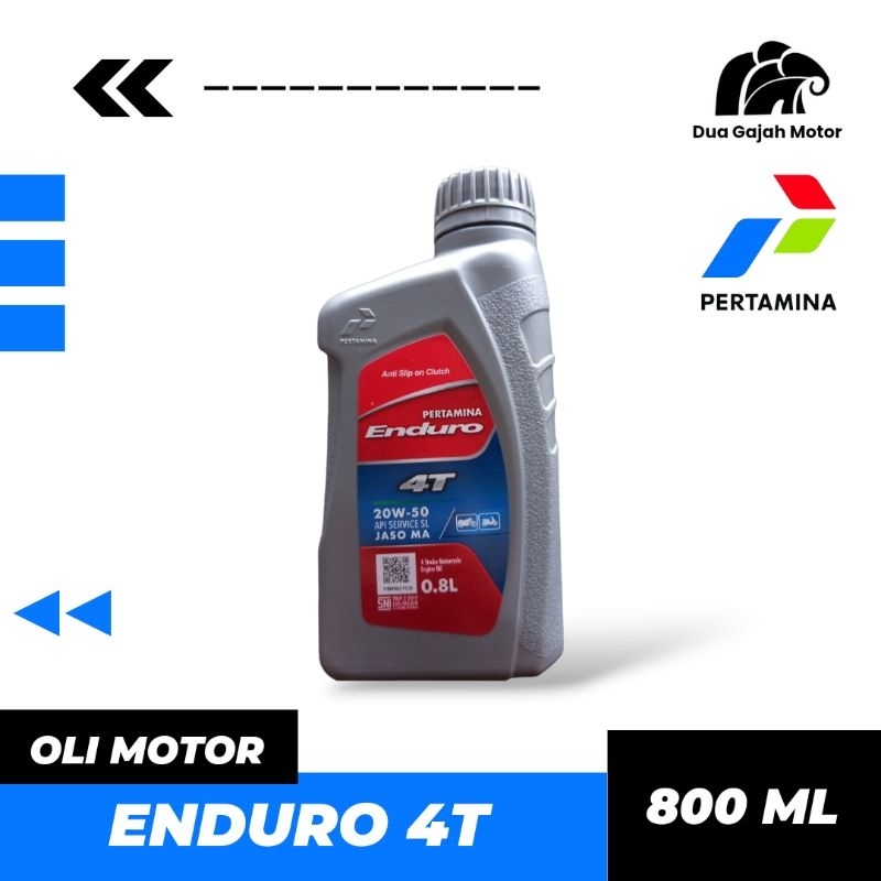OLI MOTOR ENDURO 4T 800 ML
