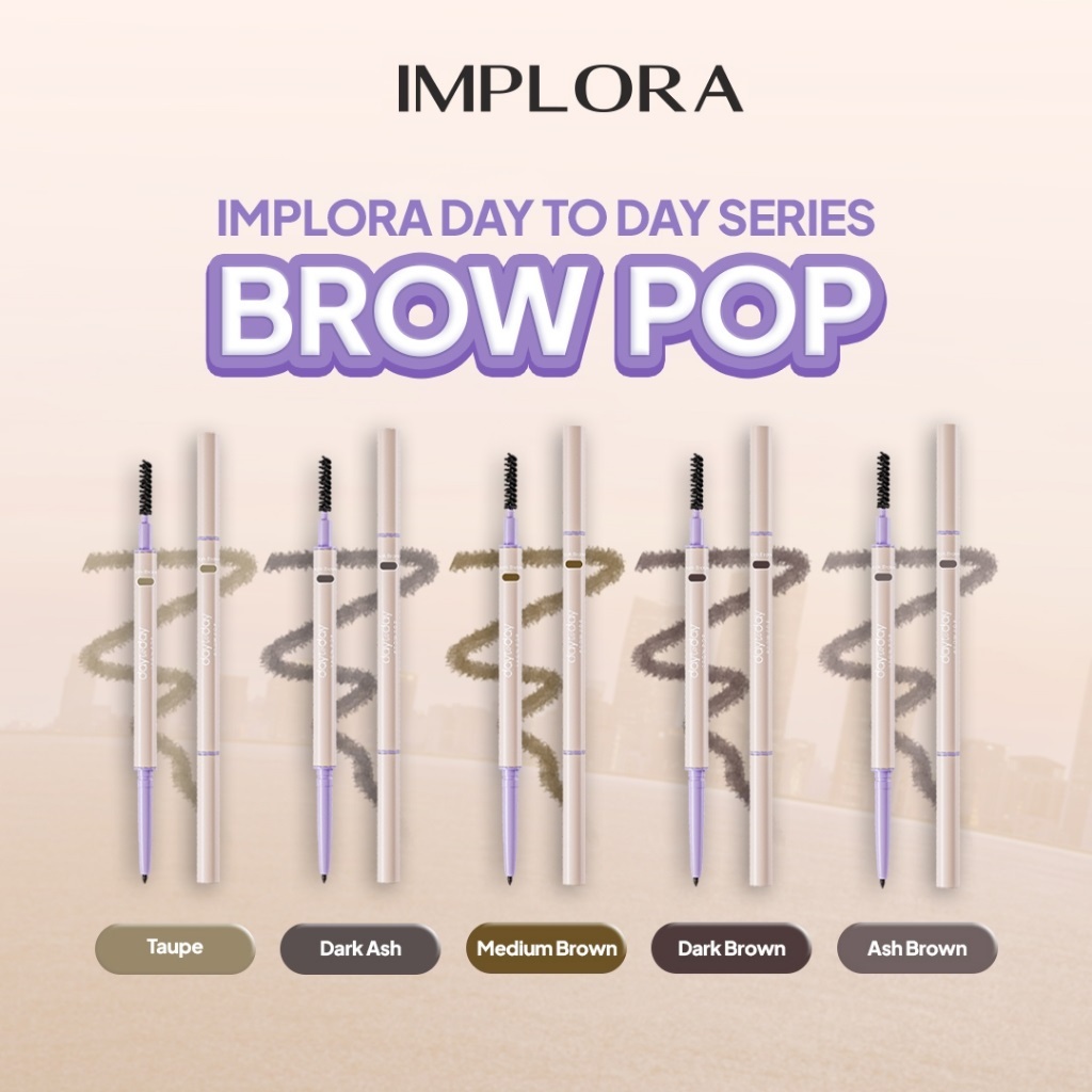 Implora Day to Day Brow Pop | Implora Eyebrow Day to Day