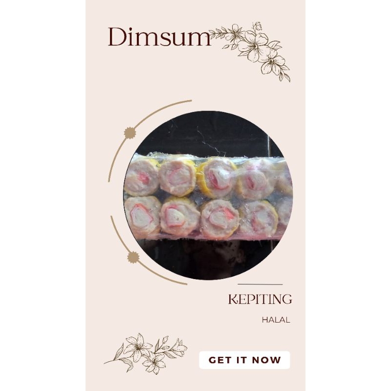 

Dimsum Kepiting