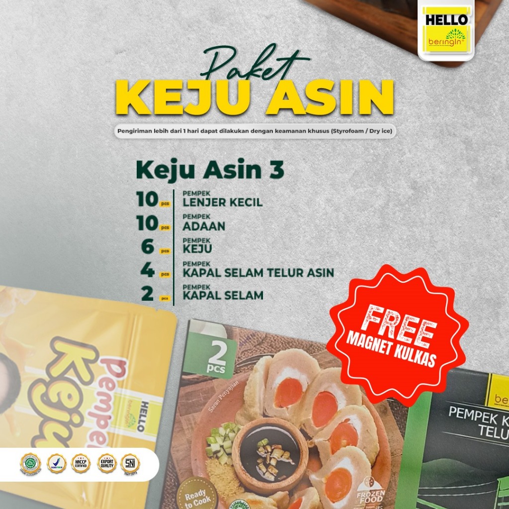 

PAKET KEJU ASIN 3