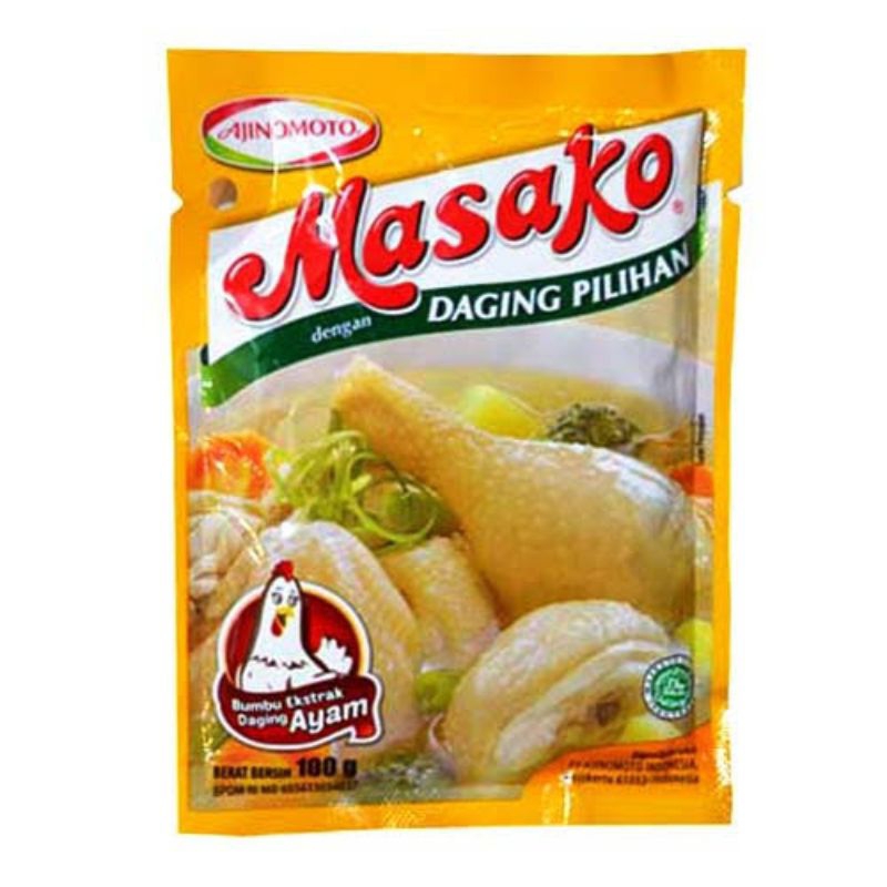 

Masako bumbu Penyedap rasa Masako ayam / Masako sapi