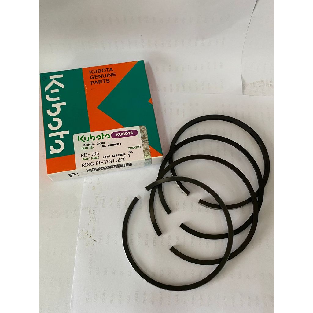 RING PISTON RD-105 NEW KUBOTA ORIGINAL