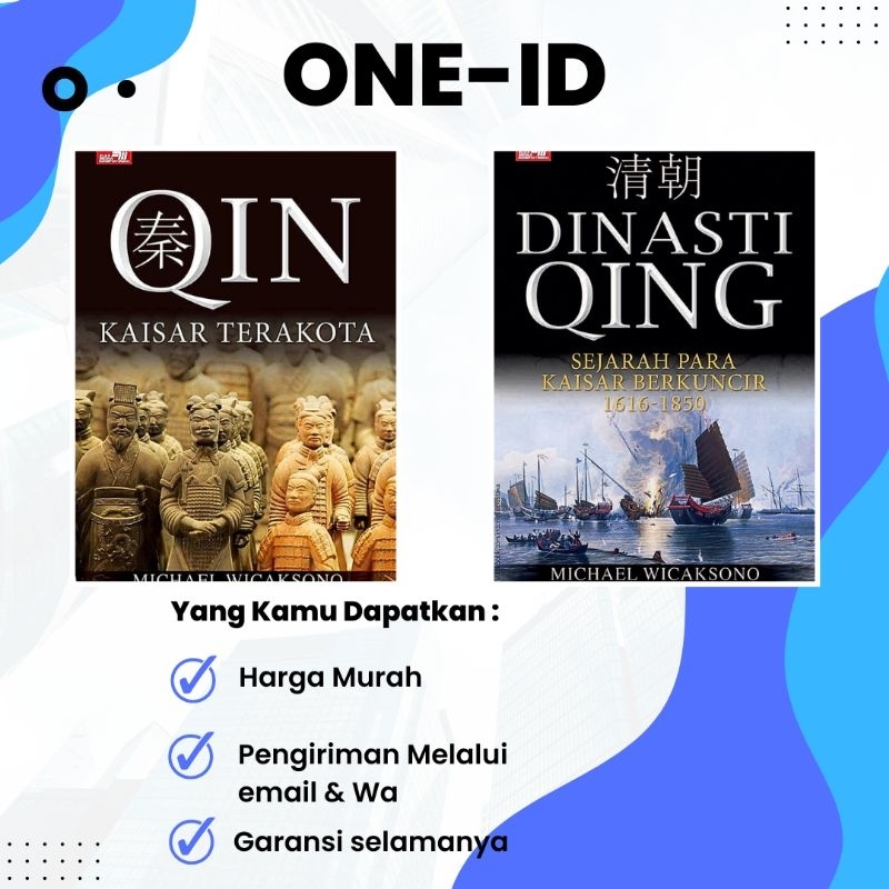 

Paket Lengkap Dinasti Qing Sejarah China