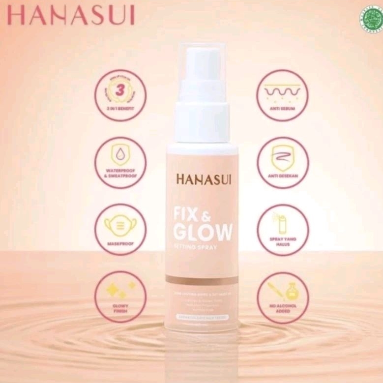 HANASUI FIX & GLOW SPRAY