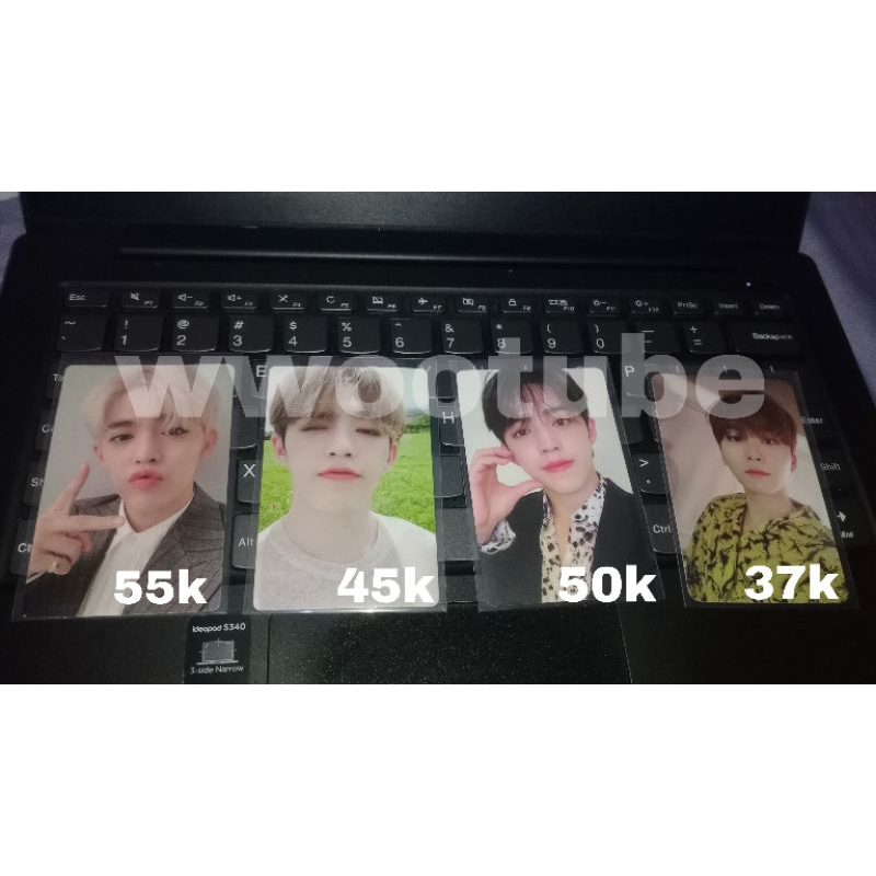 PC PHOTOCARD SCOUPS SEUNGKWAN AN ODE TRUTH HOPE HENGGARAE SEASON GREETINGS 2021
