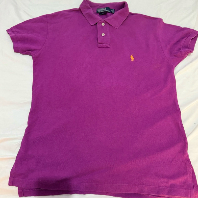 Polo Ralph Lauren Shirt Purple Preloved