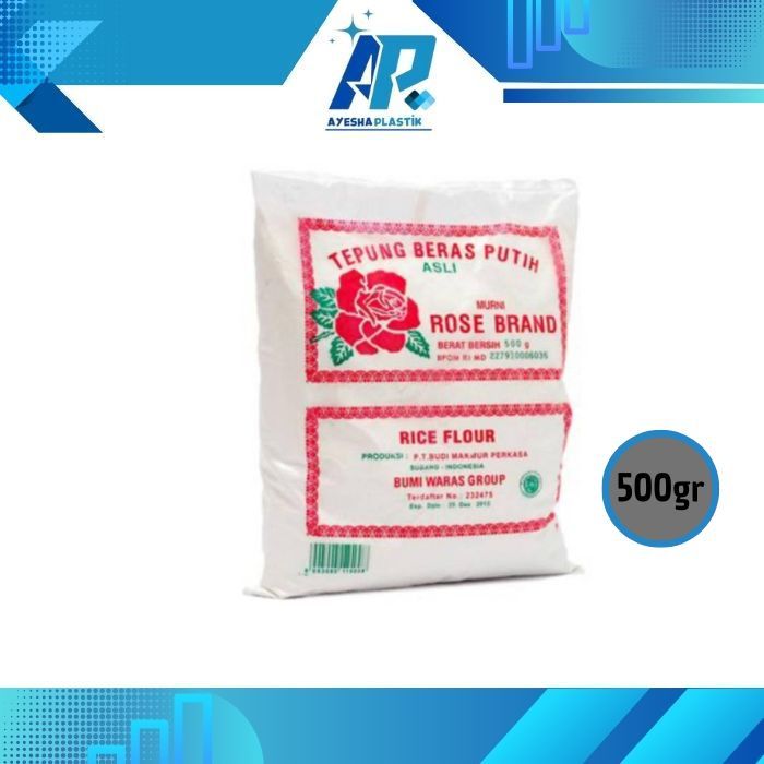 

Tepung Beras Rose Brand 500 gram