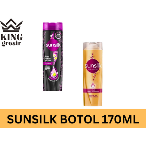 SUNSILK SHAMPOO 170ML