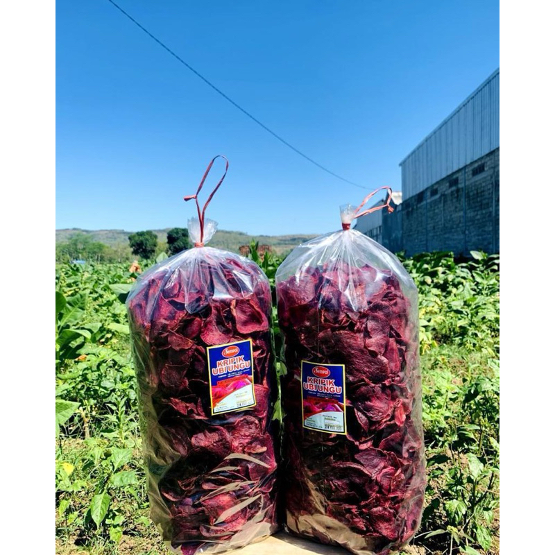 

Kripik Ubi Ungu 2kg
