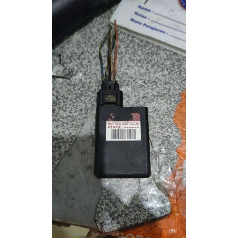 CDI Satria Hiu LSCM 2tak 2 tak Original Second Normal