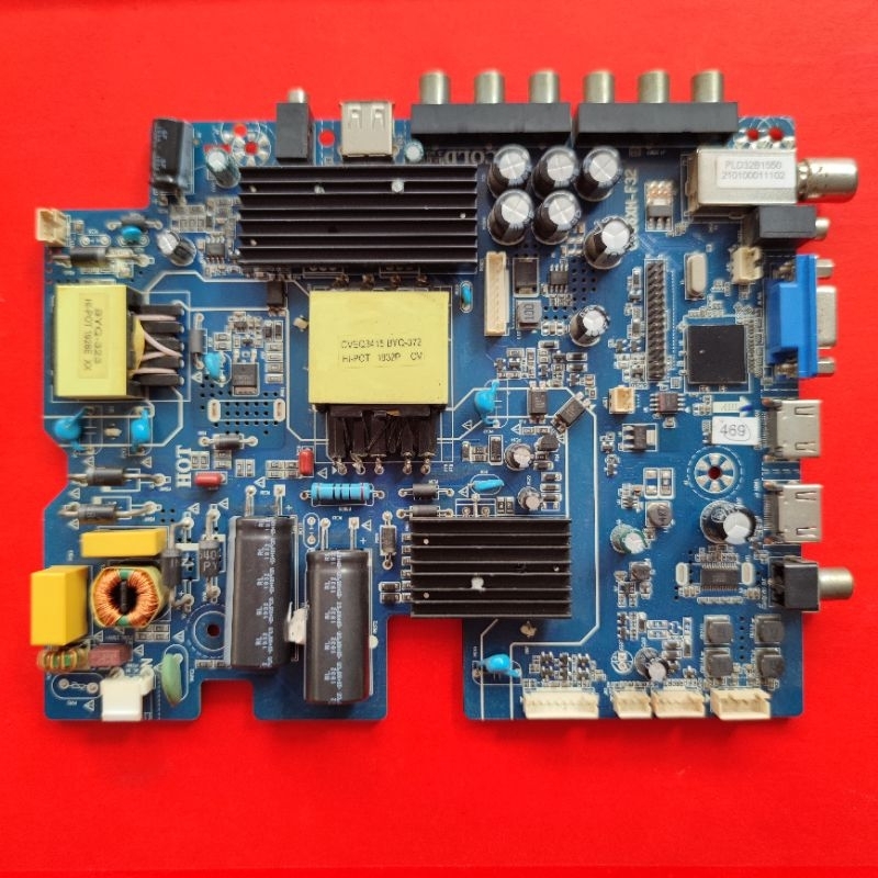 MB Polytron PLD 32B1550 PLD32B1550 original cabutan normal