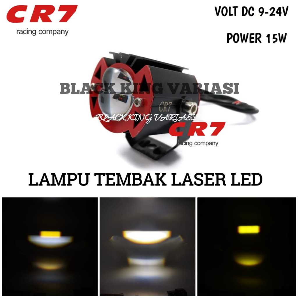 Lampu Tembak Sorot Laser Led D2 Mini Foglamp Lampu Laser Gun Led Lampu tembak Laser Led Lampu Tembak