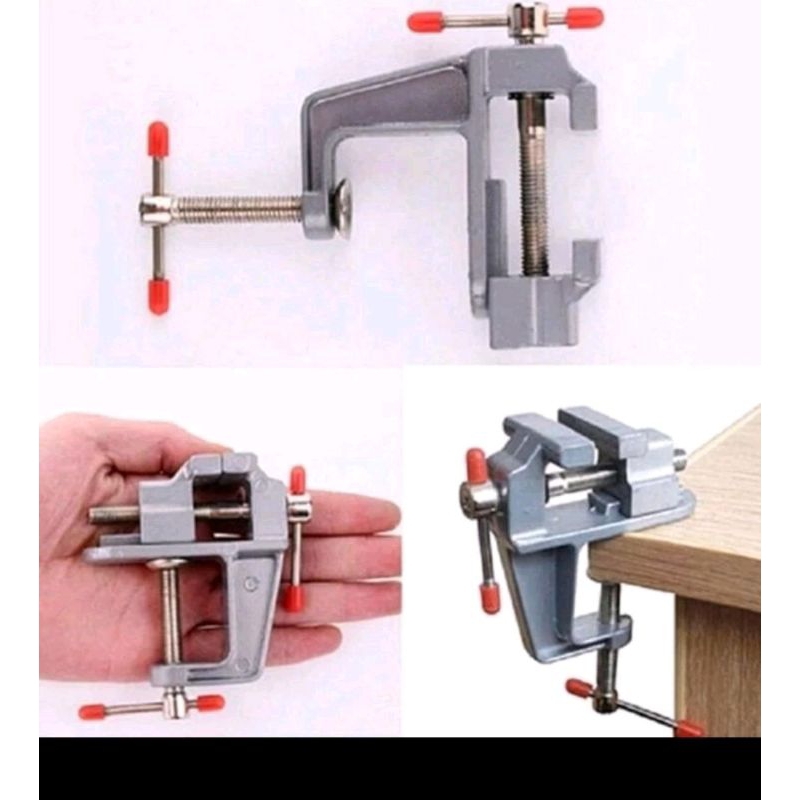 Ragum mini penjepit hook