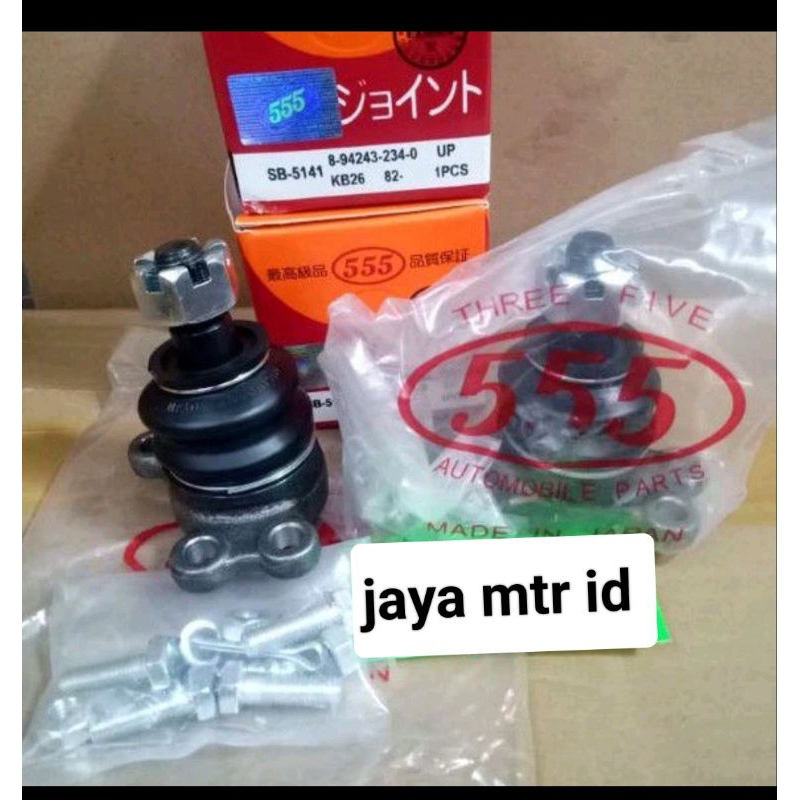 ball joint atas Chevrolet luv kbd26 harga per pcs