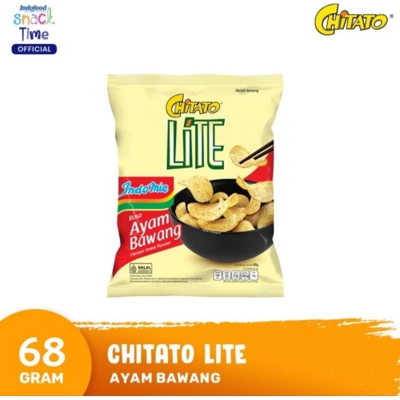 

chitato lite ayam bawang 68gr ..