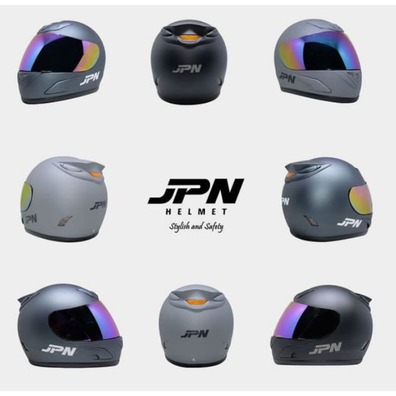 helm full face jpn polos