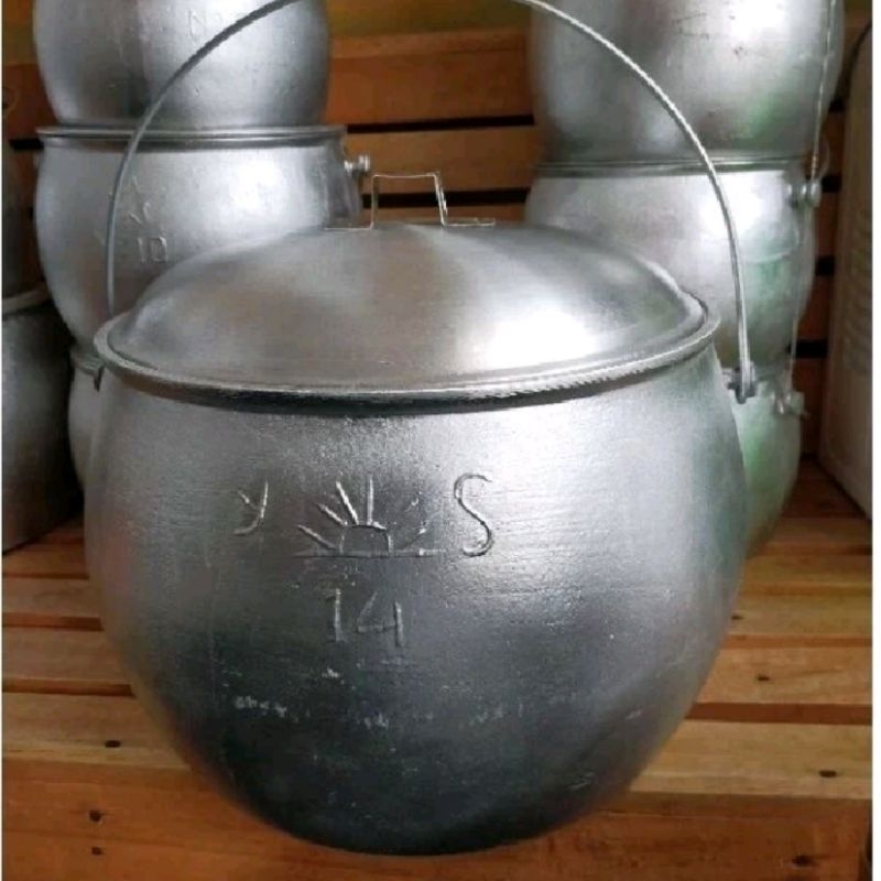 Kastrol Liwet No.14 Panci Liwet Super Jumbo Khas Tasikmalaya