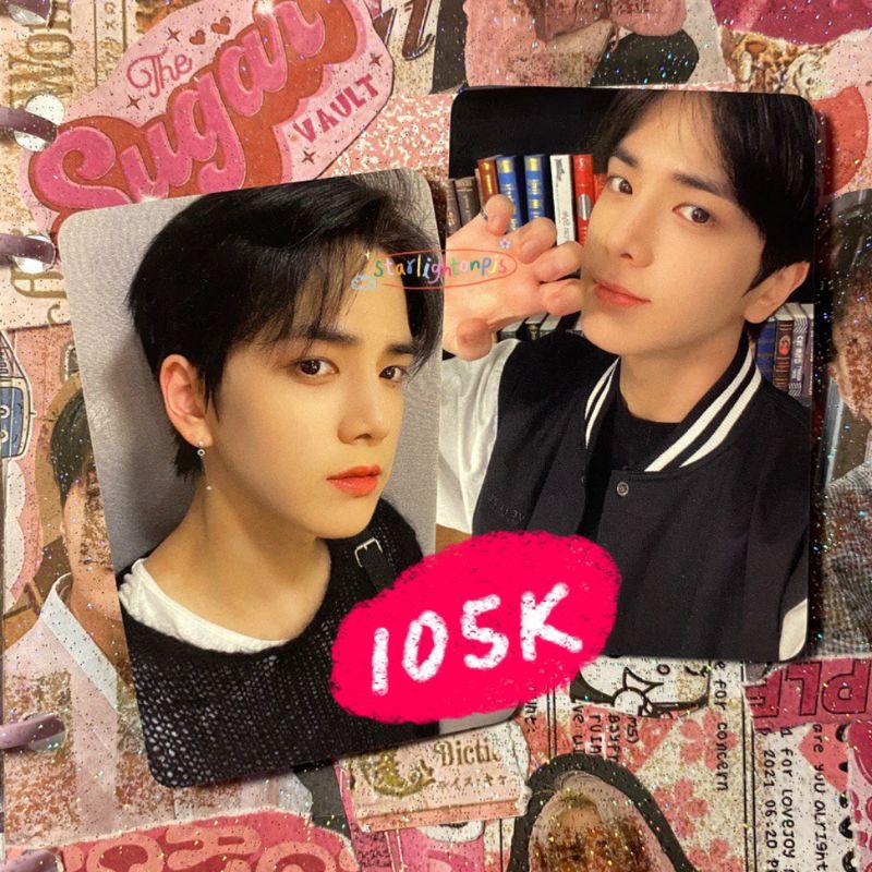 [booked] photocard md the b zone usa younghoon the boyz