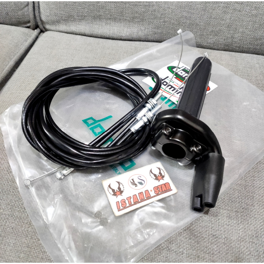 GAS SPONTAN 2 KABEL/GAS SPONTAN CRF/GAS SPONTAN D TRACKER/ 2 KABEL