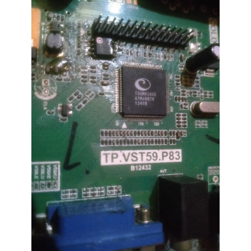 Motherboard Mainboard mb tv Polytron PLD32D552 Second