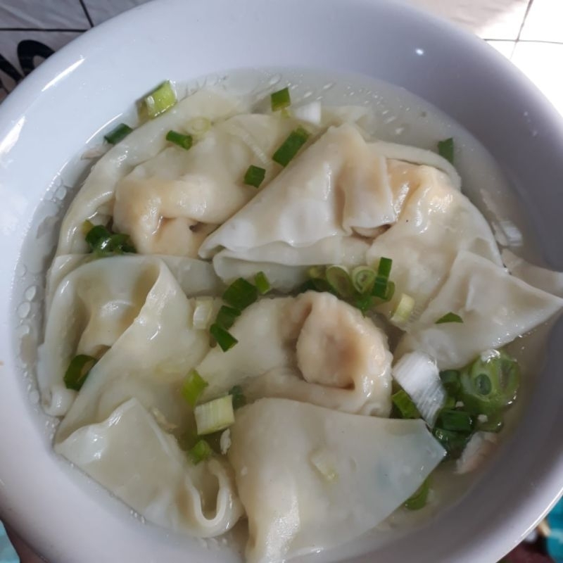 

pangsit goreng enak gurih