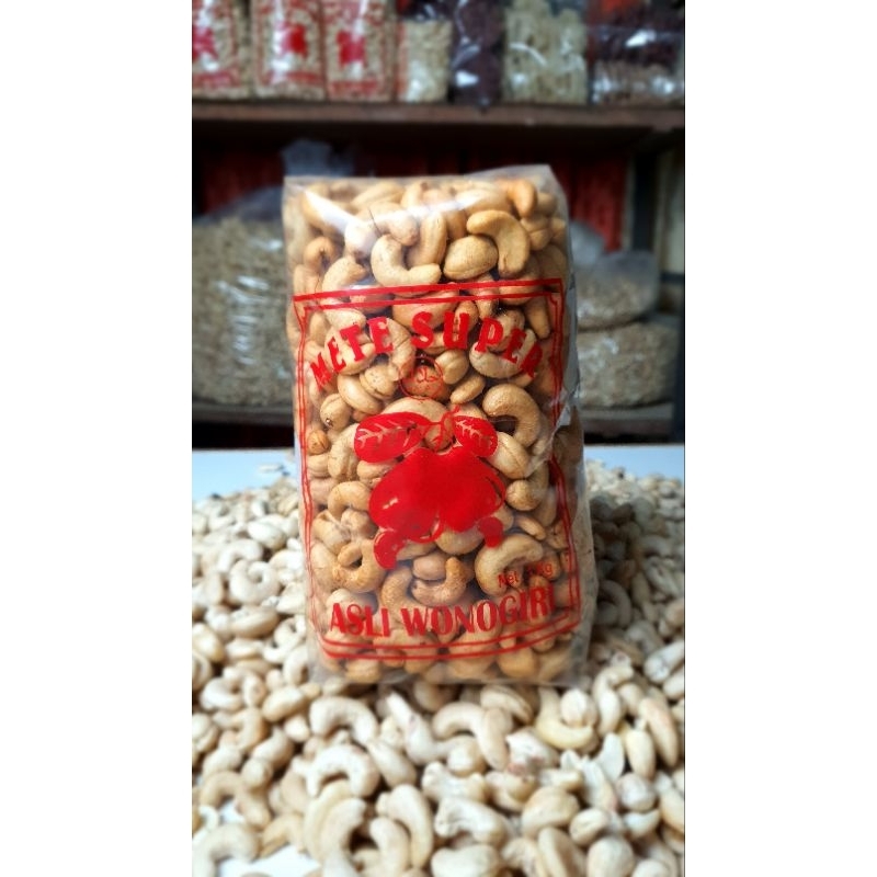 

kacang mete mede goreng