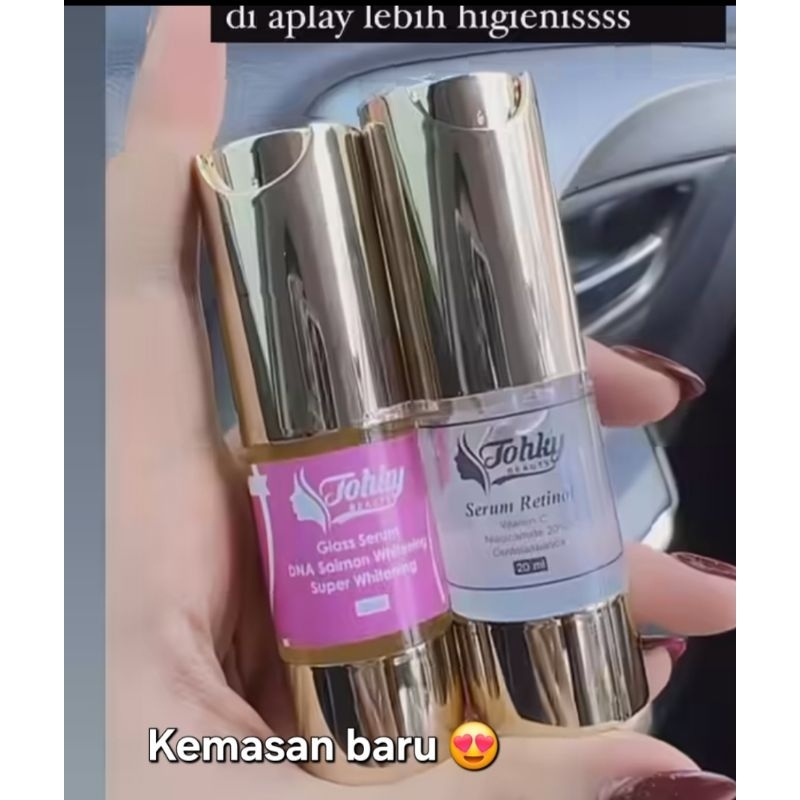 SERUM TOHKI BEAUTY / SERUM RETINOL TOHKI / SERUM GLASSKIN SALMON DNA TOHKI / SERUM ACNE TOHKI BEAUTY