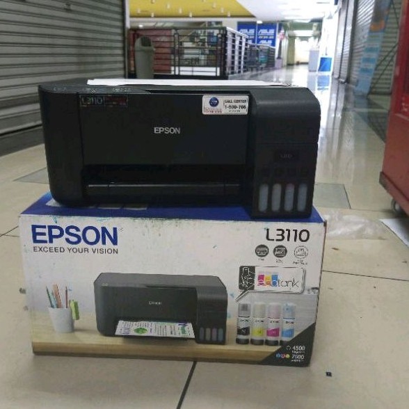 Printer Epson L3110 all in one