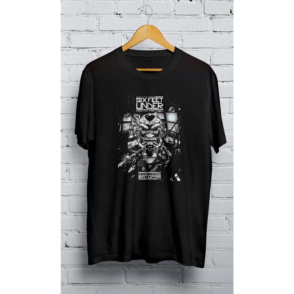 Kaos Distro SIX FEET UNDER 3