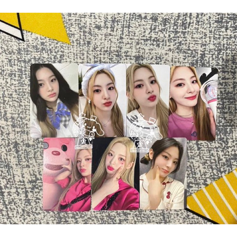 [WTS] WANT TO SELL SEEUN STAYC POB BENEFIT PHOTOCARD ALBUM PC