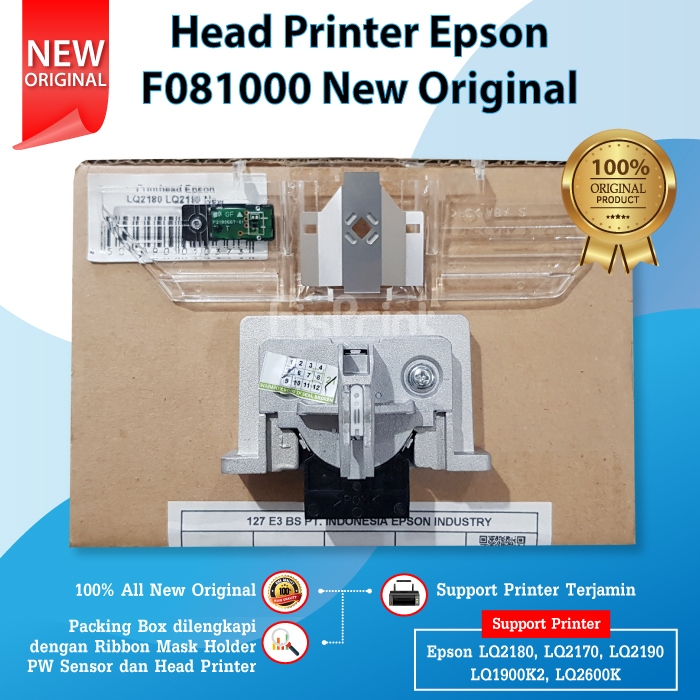 Print Head Printer Epson LQ2190 LQ2180 LQ2170 Original New Printhead Dot Matrix LQ-2190 LQ-2180