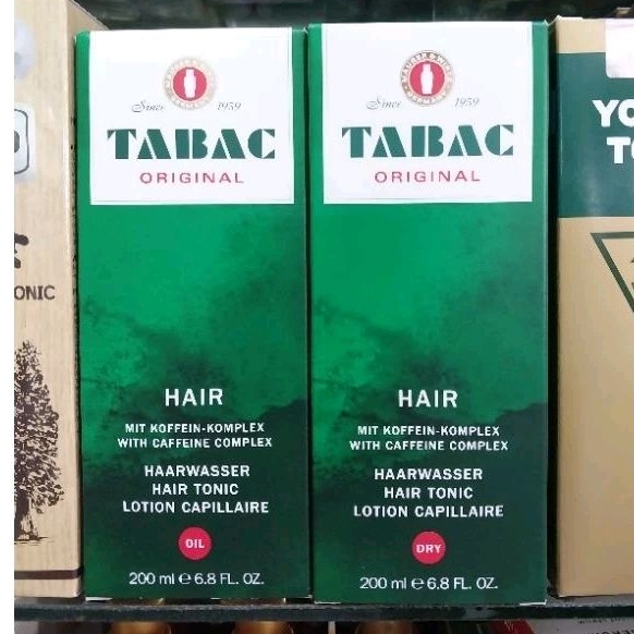 TABAC ORIGINAL HAIR TONIC LOTION 200ML
