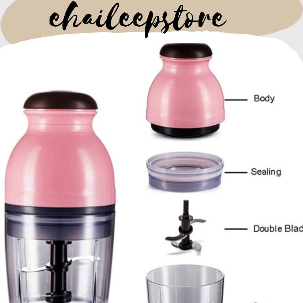 Blender Kapsul Capsule Portable Electric Juicer Hand Mixer Elektrik||Pisau Blender Kapsul Tajam 4 Ma