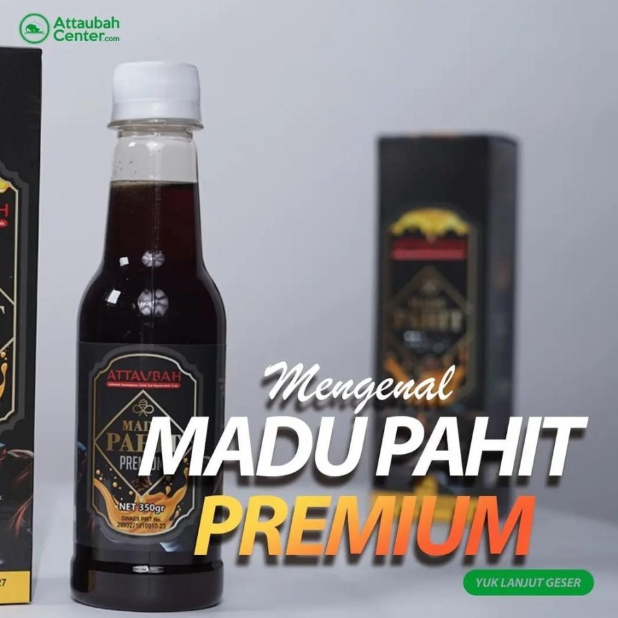 Madu pengental sperma pria madu pahit premium Attaubah
