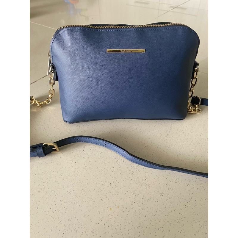 Preloved tas McLanee kulit asli saffiano