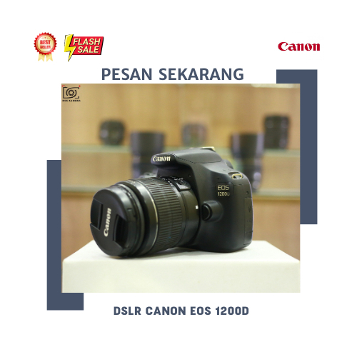 Dslr Canon 1200D