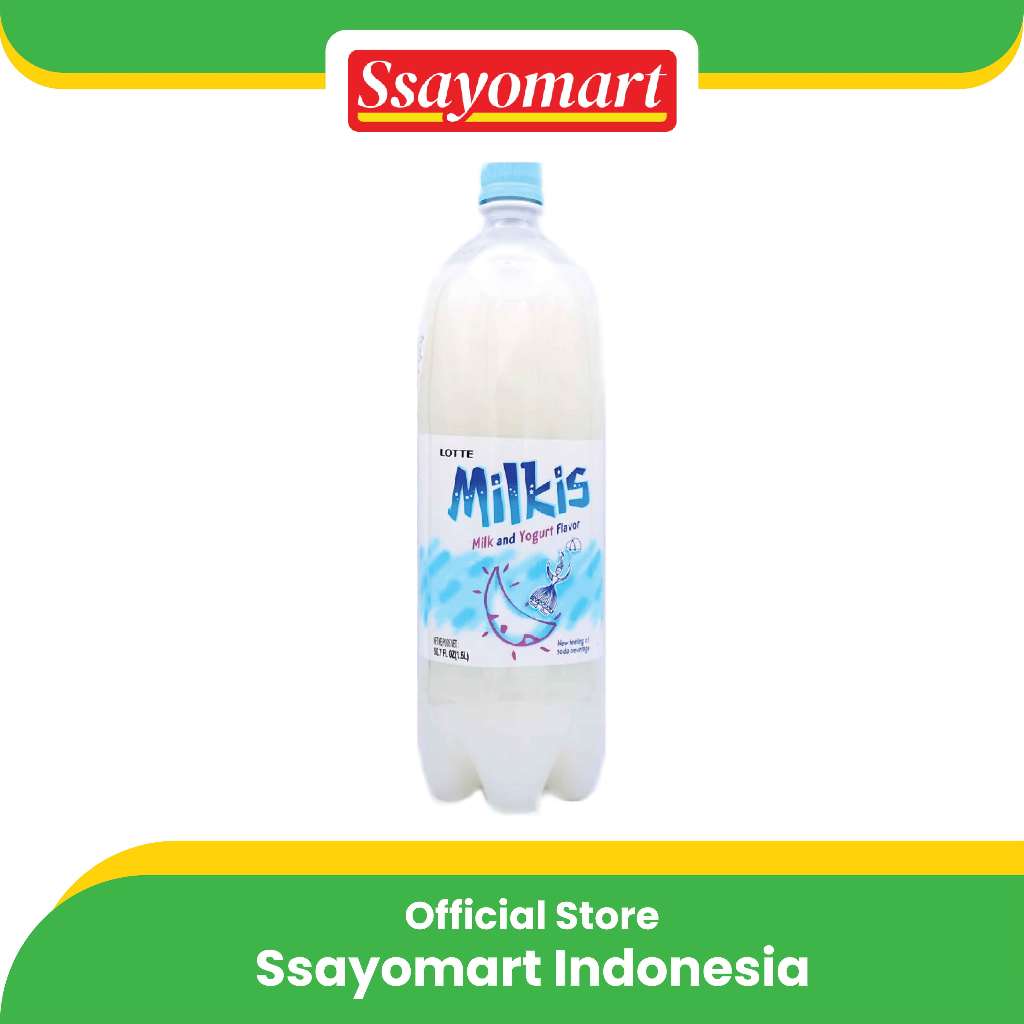 

Lotte Milkis Susu Soda Original 1.5 liter