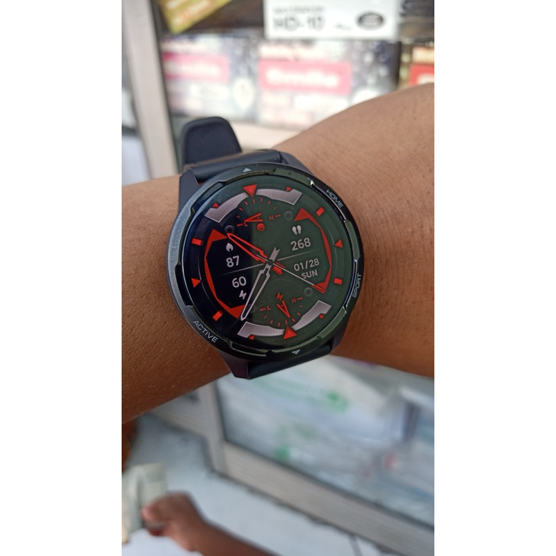 xiaomi mi Watch s1 active second