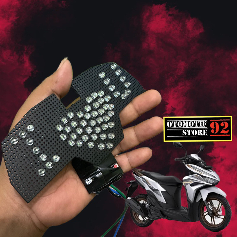 Stoplamp running vario new 125 / 150 I Love u