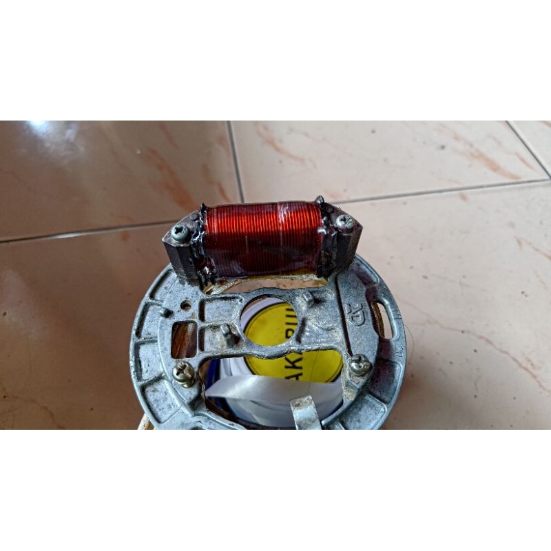 SPUL 12v SPULL FULLWAVE DC HONDA WIN BAHAN ORI COPOTAN