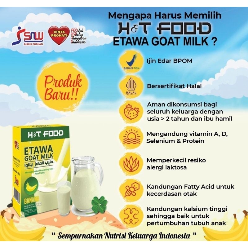 

Susu Etawa Goat Milk Halal dan BPOM