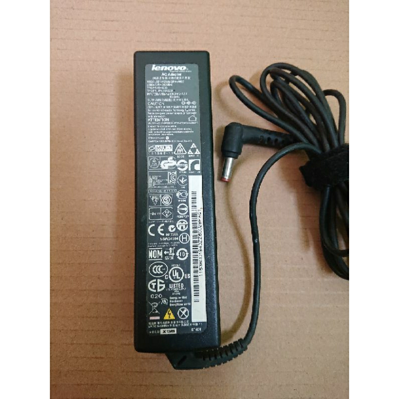 Adaptor Charger laptop original bekas